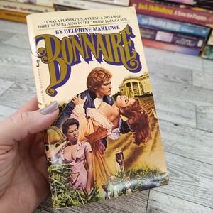 Bonnaire Delphine Marlowe 1980 Jove 1st Ed Vintage Historical Romance Paperback